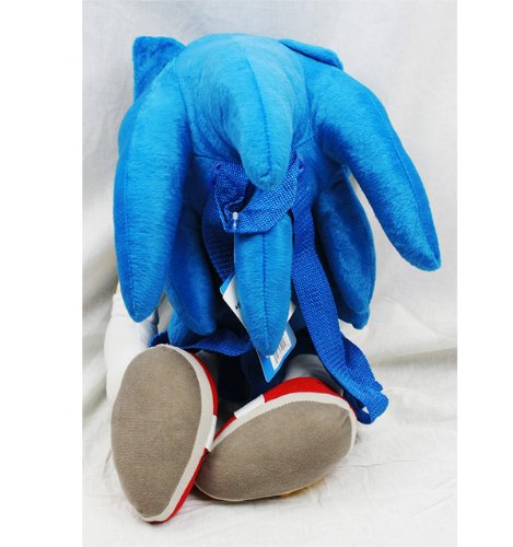 Sonic the Hedgehog plush doll backpack 18