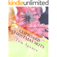 Clipboard Christmas Skits book cover Clipboard Christmas Skits book cover