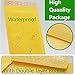 Luvay 6pcs Guitar Bone Bridge Pins + Guitar Bone Bridge Saddle & Nut, Made of Real Bone for Acoustic Guitar