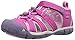 KEEN Unisex-Child Seacamp II CNX Sandal Very Berry/Lilac Chiffon 1 M US Little Kid