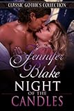 Night of the Candles by Jennifer Blake front cover