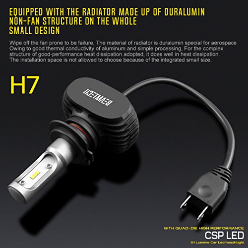 4 BEAMTECH+H7+Headlight+Extremely+Conversion