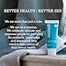 Sustain Premium Personal Lubricant. Organic lube for best sex. Unscented vaginal moisturizer. NO petroleum NO parabens NO glycerin. Vegan, gluten free. Discreet 2-Pack(2.5 oz)