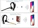 Strugglesz Bluetooth Headset with Carrying Case,V4.1 Hands Free Wireless Business Bluetooth In-ear Earpiece Lightweight Earbuds with Mic for iPhone and Android Cell Phones