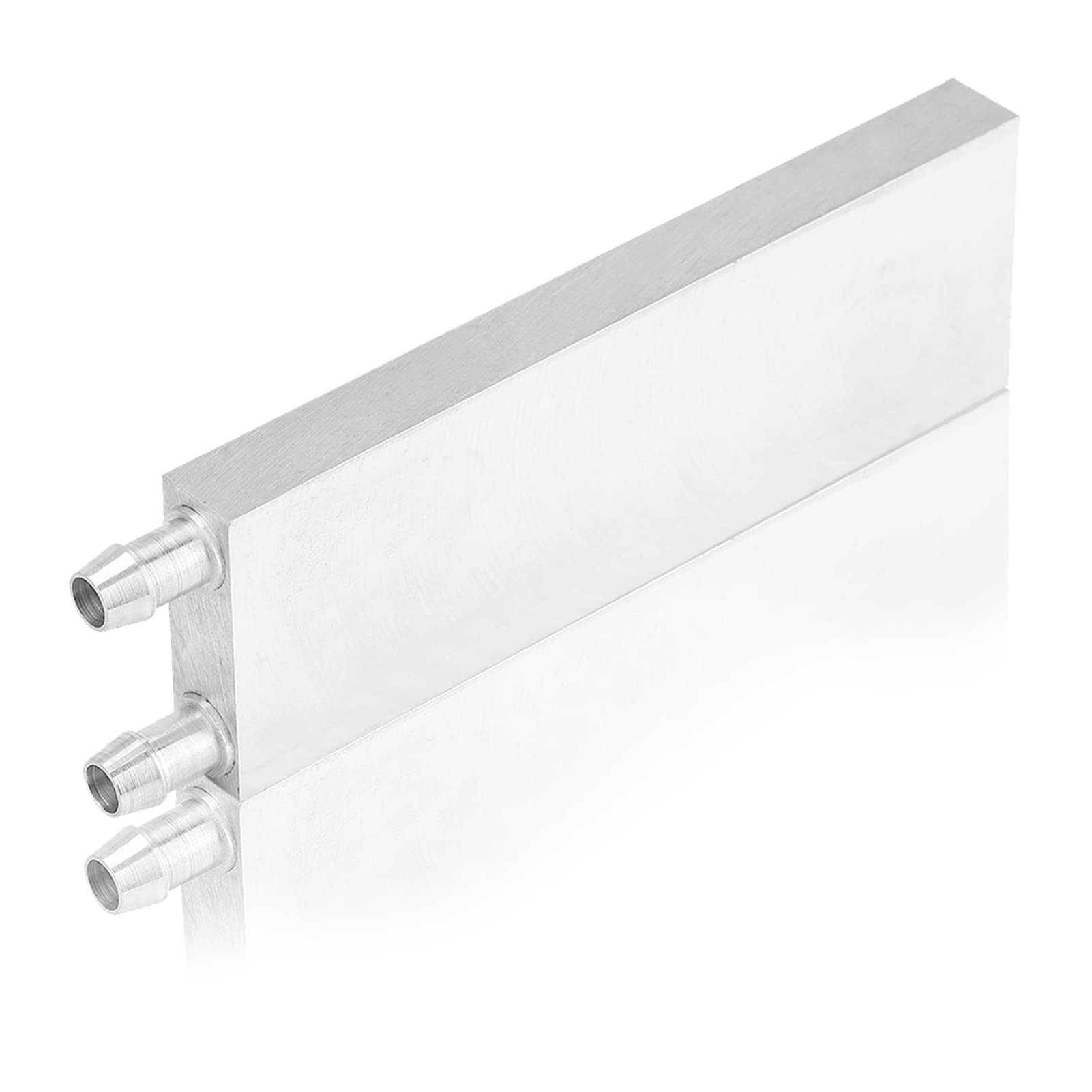 Dpofirs Aluminum CPU Water Cooling Block Liquid Heat Sink for PC Laptop Cooling System