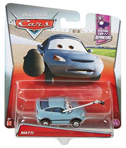 Disney/Pixar Cars Matti Die-cast Vehicle