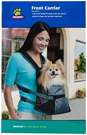 top paw basic dog carrier