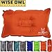 Wise Owl Outfitters Ultralight Inflatable Air Camping Pillow Compressible Compact Inflating Small Travel Pillows for Sleeping Backpacking Hammock Car Camp, Beach