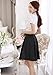 WLLW Womens Short Sleeve Fashion Shirt Formal Collared Fitted Blouse Tops,US L Asian XXL,White