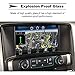 ONGHSD 8-inch Tempered Glass Film for Chevrolet/Chevy Colorado Z71 LT ZR2,for Chevrolet/Chevy Silverado 1500 LD 2500HD 3500HD 2015 2016 2017 2018 2019 Navigation Screen Protector Interior Accessories