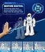 Remote Control Robots for Kids, 2020 Smart Programmable Robot Toy – Infrared Sensing & Gesture Controller, Singing Dancing Obstacle Avoidance Toys for 3-12 Years Old Boys Girls Christmas Birthday Giftthumb 2