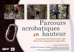 Parcours acrobatiques en hauteur