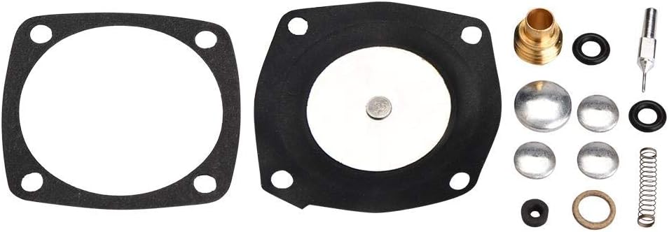 TOPINCN Carb Rebuild Carburetor Repair Kit 631893 for Tecumseh Sears S140 S200 S620 Cr20 Lawn Mower