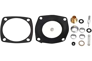 TOPINCN Carburetor Repair Kits 631893 for Tecumseh Sears S140 S200 S620 CR20 Lawn Mower Carb Rebuild Set Automotive Replacement