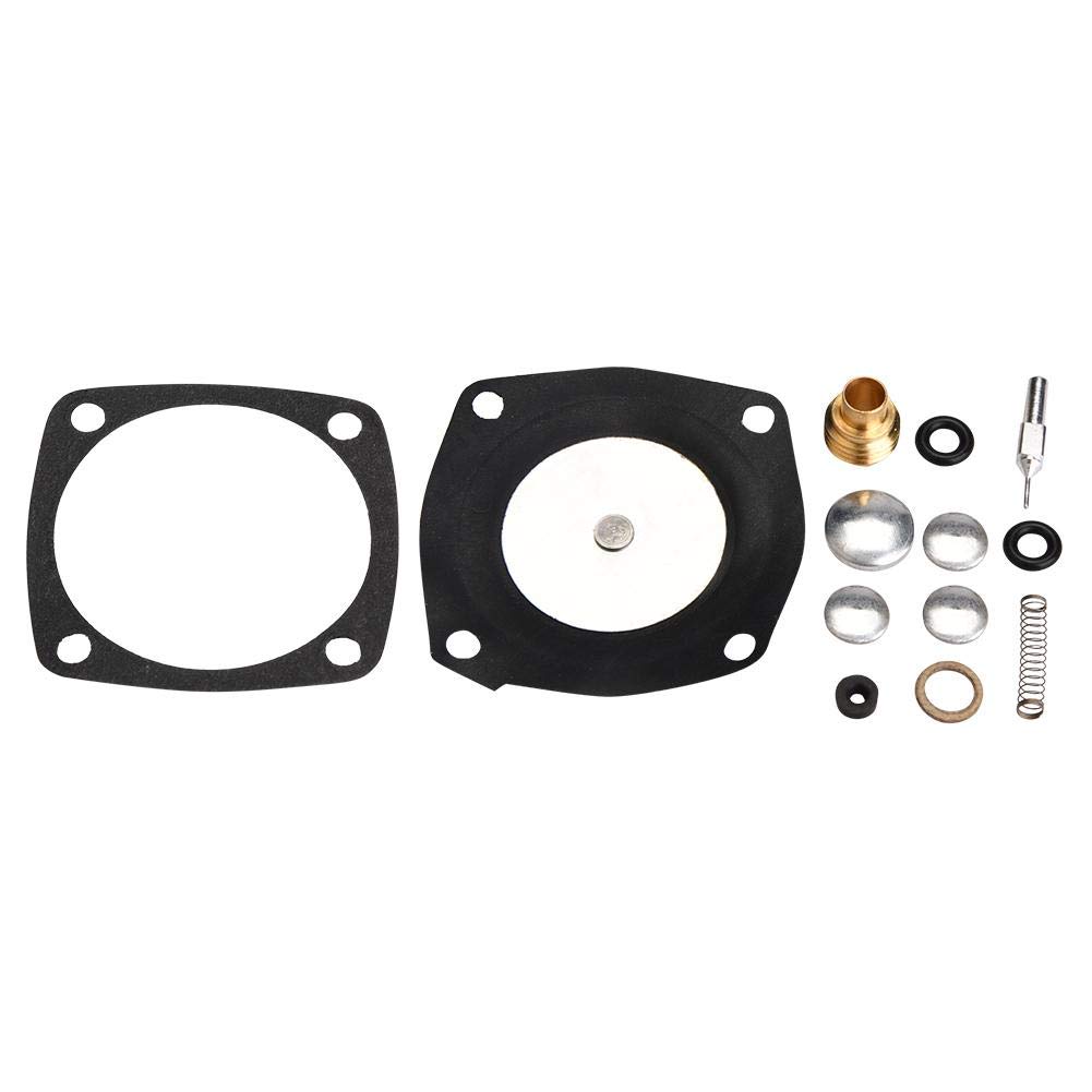 Fdit Lawn Mower Carburetor Carb Rebuild Carburetor Repair Kit 631893 for Tecumseh Sears S140 S200 S620 CR20