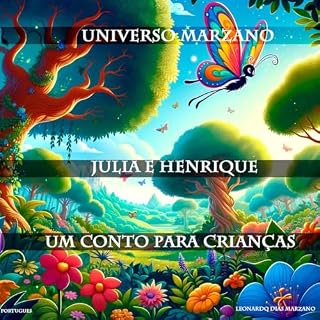 Livro Julia e Henrique - Um Conto para Crianças: Universo Marzano