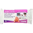Sculpey Air-Dry Terra Cotta, Non Toxic, Air Dry Clay, 2.2 pound bar great for modeling, sculpting, holiday, handprints, DIY and school projects. Great for all skill levels