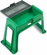 Optimal Products Large Garden Kneeler Stool with Storage & Padded Seat view 6