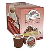 Grove Square Hot Cocoa, Mocha Cocoa, 24 Single Serve Cups
