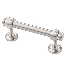 Alzassbg 15 Pack Brushed Satin Nickel Cabinet