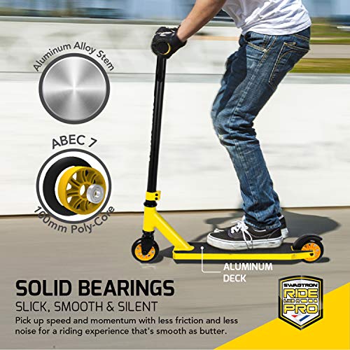 Swagtron ST045 Classic Stunt Scooter for Kids — Freestyle Trick Scooter