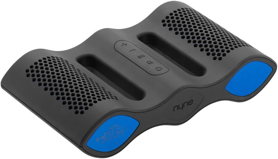 nyne aqua waterproof bluetooth speaker