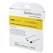 StarTech.com Angled Lightning to USB Cable - 2m (6ft) - White - Apple MFi Certified (USBLT2MWR)