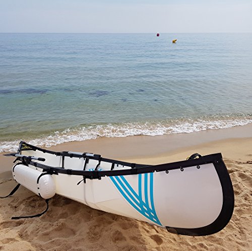 MYCANOE-25-Origami-Folding-Foldable-Canoe-Portable-Collapsible-Paddle-Boat