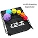 PRECISION IMPACT PlyoBombs: Plyo Balls Weighted Baseball Set for Throwing/Pitching Training (Set)