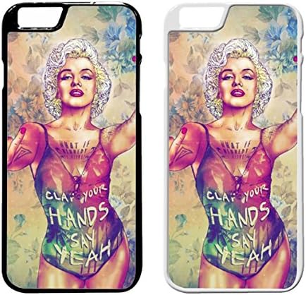 Hipster Marylin Monroe IPhone Case Iphone 7 Plus Case Black Rubber RI