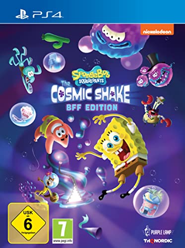 SpongeBob SchwammKopf: The Cosmic Shake BFF Edition... en promo sur Amazon