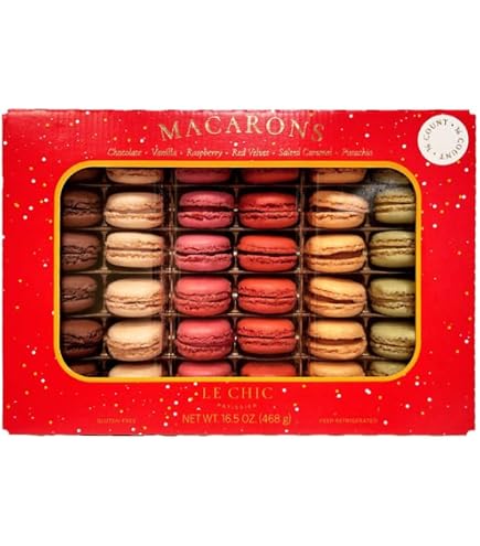 Amazon.com: Tipiak French Macarons, Limited Edition, Variety Pack