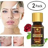ALIVER Ultra Brightening Spotless Oil, Dark Spots Removal Age Spots Hyper-Pigmentation, Skin Care Stretch Marks, Skin Whitening Brightening, 2 Pack
