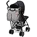 Skip Hop Diaper Bag: Iconic Duo Signature Function Forward Tote with Changing Pad & Stroller Attachement, Grey Feather
