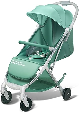 self folding stroller