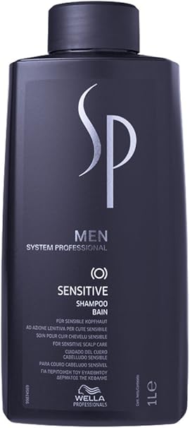 Wella Sp Men Sensitive Shampoo 1000ml Amazon Co Uk Beauty