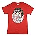 Plaid Santa Merry Christmas Y'all Red T-Shirt - Tees2urdoor