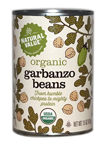 Natural Value Organic Garbanzo Beans, 15 Ounce (Pack of 12) - Thumbnail 2