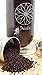 NALU SUN Tea Infuser Tumbler, Fruit Infusion Glass Bottle & Coffee Brewer - Stainless Steel 2-stage Filter/Strainer and No Plastic! 15.8 Ounces