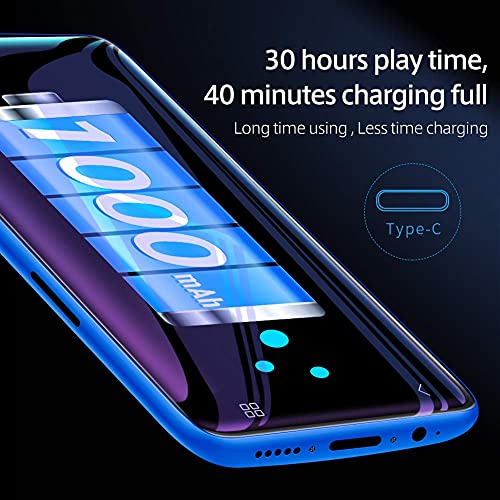 TIMMKOO MP3 Player with Speaker, 4.0" Full Touchscreen HD Video Mp4