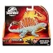 Jurassic World Savage Strike Dinosaur Action Figures in Smaller Size with Unique Attack Moves like Biting, Head Ramming, Wing flapping, Articulation and More