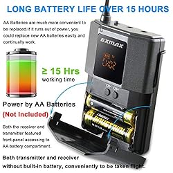 EXMAX UHF-938 UHF Acoustic Transmission Wireless
