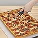 OXO 1065872 Good Grips 4-inch Pizza Wheel and Cutter for Non-Stick Pans