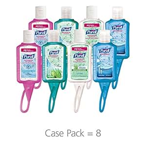 Amazon.com: Purell Advanced Travel Sized Jelly Wrap Hand