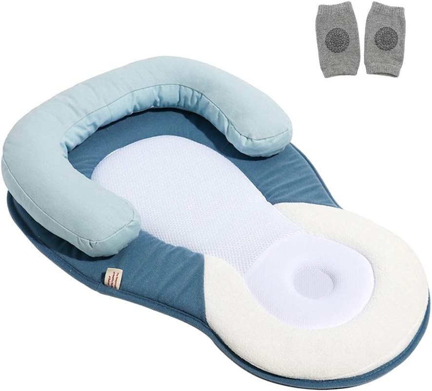 portable baby bed pillow