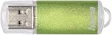 Hama Laeta 64GB USB 2.0 Flash Drive Type-A Green Transparent Metal Plastic view 3