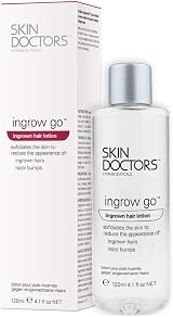 Skin Doctors Ingrow Go Lotion 2 Pack - Reduces Redness & Ingrown Hairs view 1