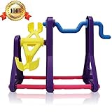 Freefa Interactive Monkey and Squirrel Pet Pet Toy Climbing Seesaw Playset (Not Fingerling)