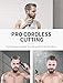 WONER HC817B Hair Clippers for Men Cordless Rechargeable Hair Trimmers Titanium Ceramic Blade LED Display 2000mAh Lithium Ion for Gentlemen Fathers Husband