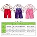 LIVEBOX Infant Baby Girls Infinity Japanese Kimono Cotton Toddler Romper(90: 15~24 months,Pink)